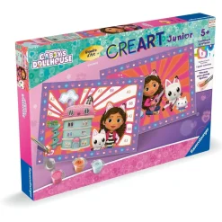 CreArt Junior : Gabbys Dollhouse - Ravensburger