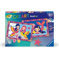 CreArt Junior : Sirenes - Ravensburger