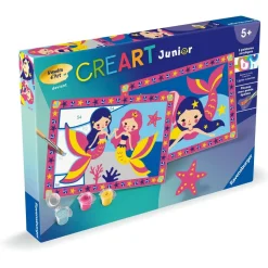 CreArt Junior : Sirenes - Ravensburger