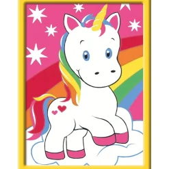CreArt Kids 8x12cm : Adorable licorne - Ravensburger