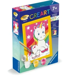 CreArt Kids 8x12cm : Adorable licorne - Ravensburger