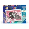CreArt Kids 8x12cm : Adorables chatons - Ravensburger