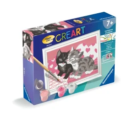 CreArt Kids 8x12cm : Adorables chatons - Ravensburger