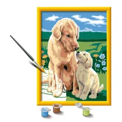 CreArt Kids 18x24cm : Amour maternel - Ravensburger