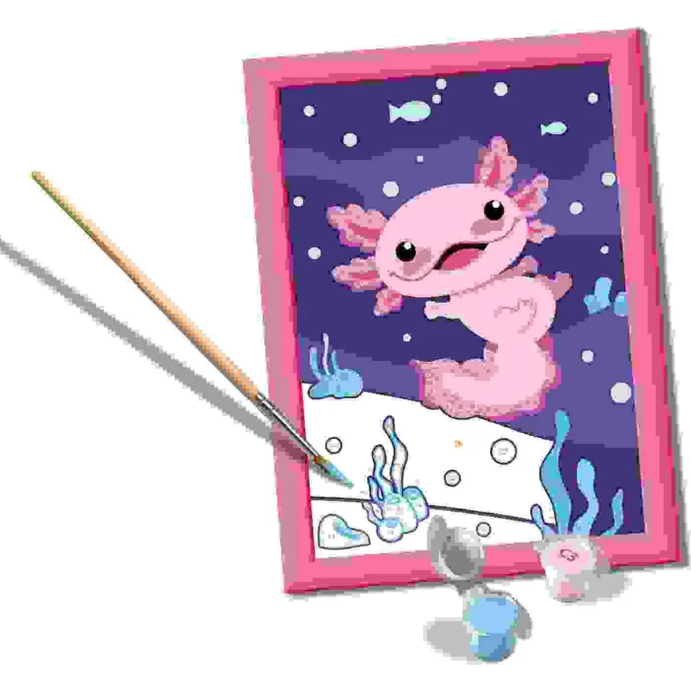 CreArt Kids 13x18cm : Axolotl - Ravensburger