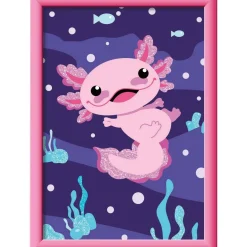 CreArt Kids 13x18cm : Axolotl - Ravensburger