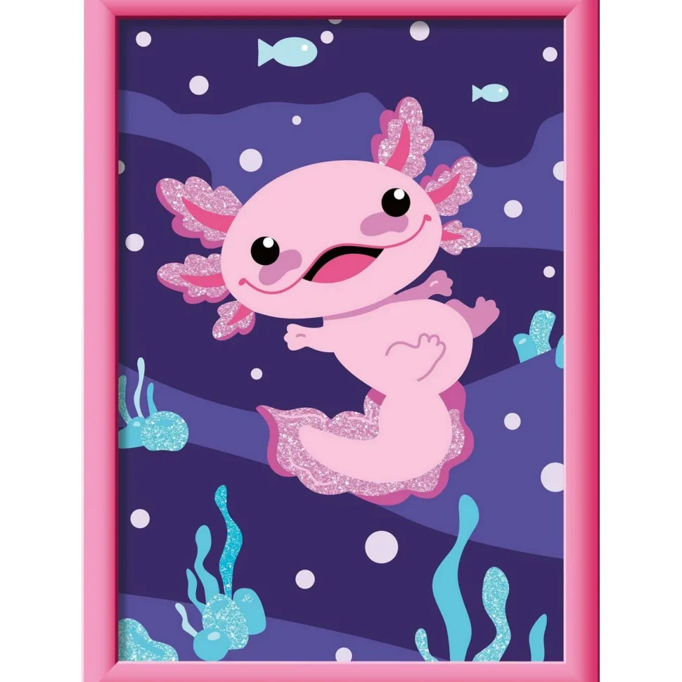CreArt Kids 13x18cm : Axolotl - Ravensburger
