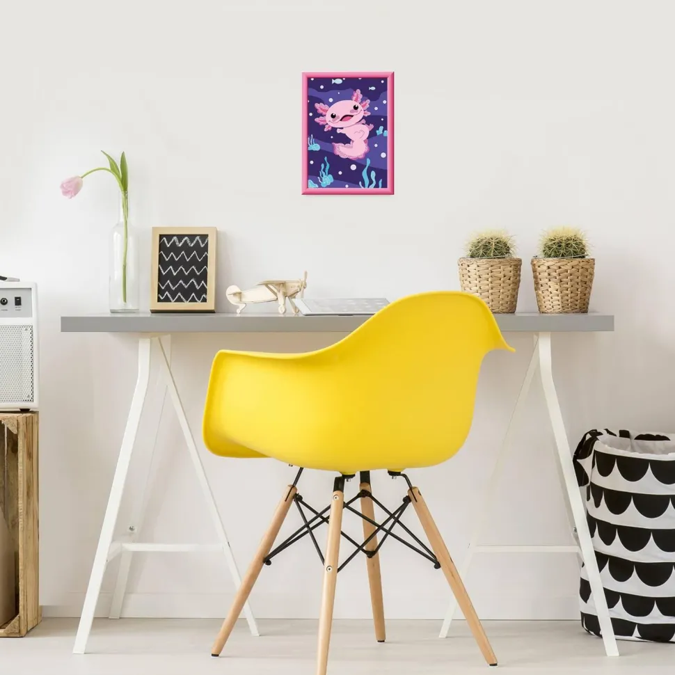 CreArt Kids 13x18cm : Axolotl - Ravensburger