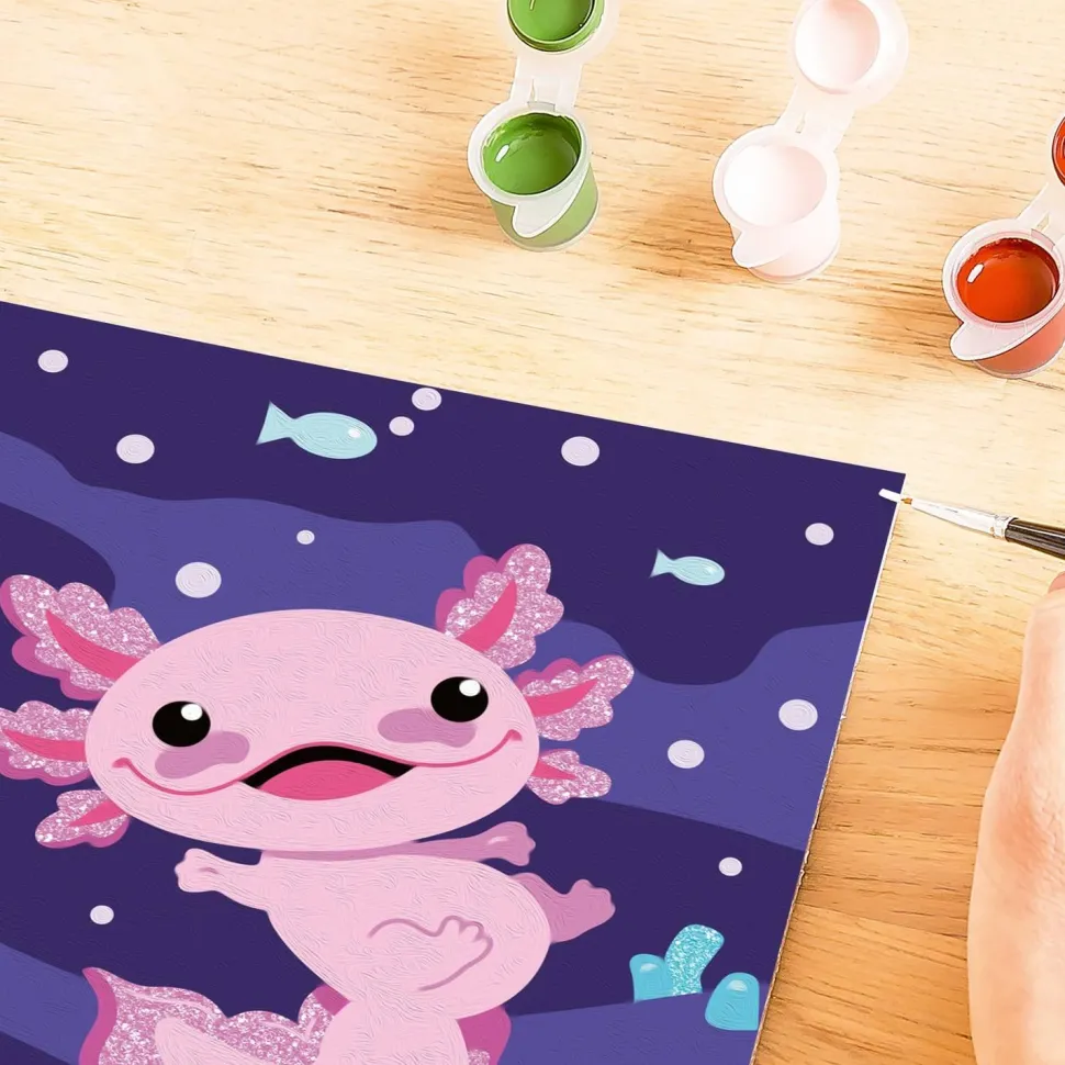 CreArt Kids 13x18cm : Axolotl - Ravensburger