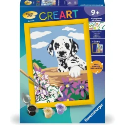CreArt Kids 13x18cm : Bebe dalmatien - Ravensburger