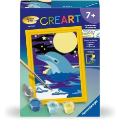 CreArt Kids 8x12cm : Bebe dauphin - Ravensburger
