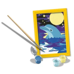 CreArt Kids 8x12cm : Bebe dauphin - Ravensburger