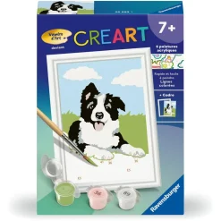 CreArt Kids 8x12cm : Border Collie - Ravensburger