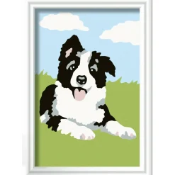 CreArt Kids 8x12cm : Border Collie - Ravensburger