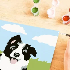 CreArt Kids 8x12cm : Border Collie - Ravensburger