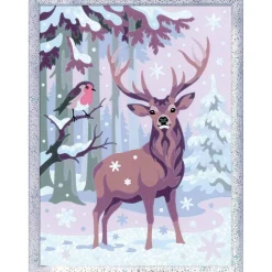 CreArt Kids 18x24cm : Cerf romantique - Ravensburger