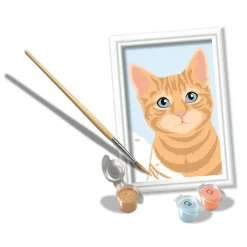 CreArt Kids 8x12cm : Chat roux - Ravensburger