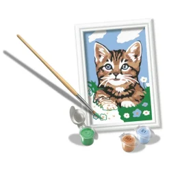 CreArt Kids 8x12cm : Chaton brun - Ravensburger