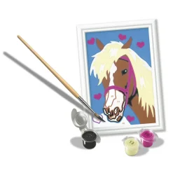 CreArt Kids 8x12cm : Cheval coeur - Ravensburger