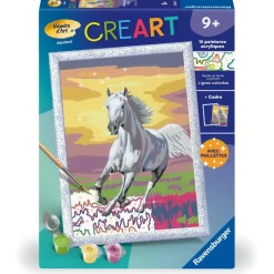 CreArt Kids 18x24cm : Cheval dans le pre - Ravensburger