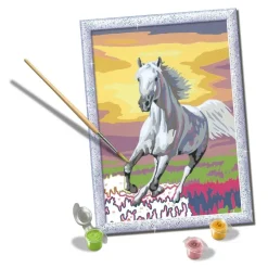 CreArt Kids 18x24cm : Cheval dans le pre - Ravensburger
