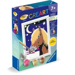 CreArt Kids 8x12cm : Cheval de nuit - Ravensburger