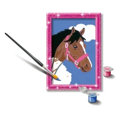 CreArt Kids 8x12cm : Cheval dans les nuages - Ravensburger
