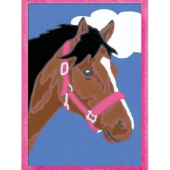 CreArt Kids 8x12cm : Cheval dans les nuages - Ravensburger