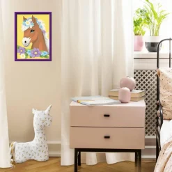 CreArt Kids 18x24cm : Cheval fleuri - Ravensburger