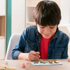 CreArt Kids 31x21cm : Chiens et chat - Ravensburger