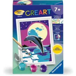 CreArt Kids 8x12cm : Clair de lune - Ravensburger