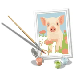 CreArt Kids 8x12cm : Cochon - Ravensburger