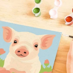 CreArt Kids 8x12cm : Cochon - Ravensburger