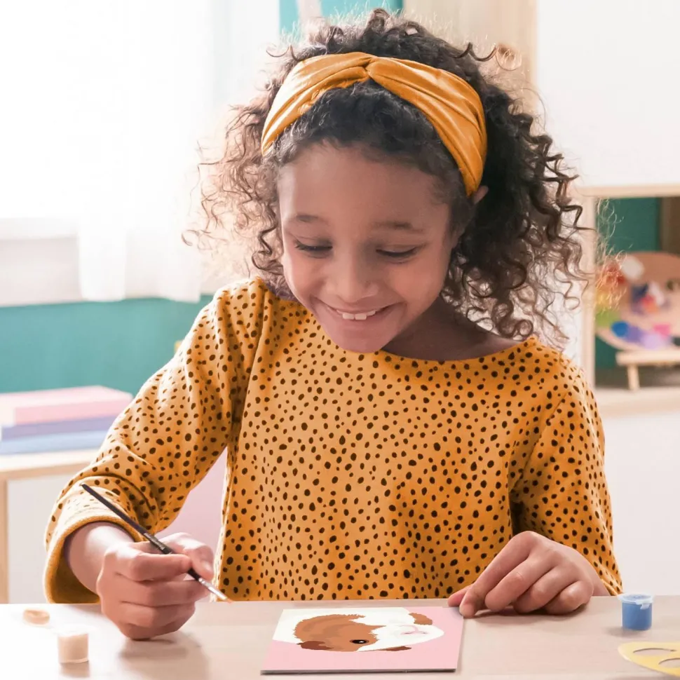 CreArt Kids 8x12cm : Cochon dInde - Ravensburger