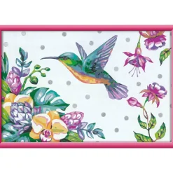 CreArt Kids 31x21cm : Colibri et fleurs exotiques - Ravensburger