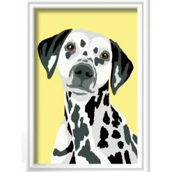 CreArt Kids 8x12cm : Dalmatien - Ravensburger