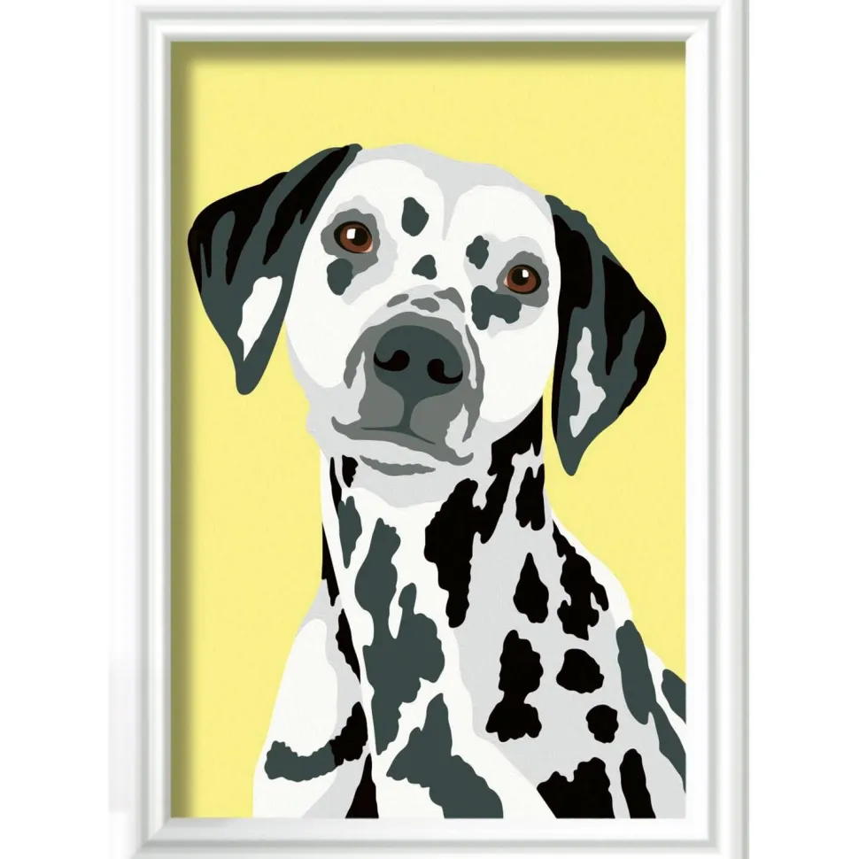 CreArt Kids 8x12cm : Dalmatien - Ravensburger