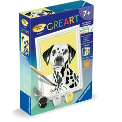CreArt Kids 8x12cm : Dalmatien - Ravensburger