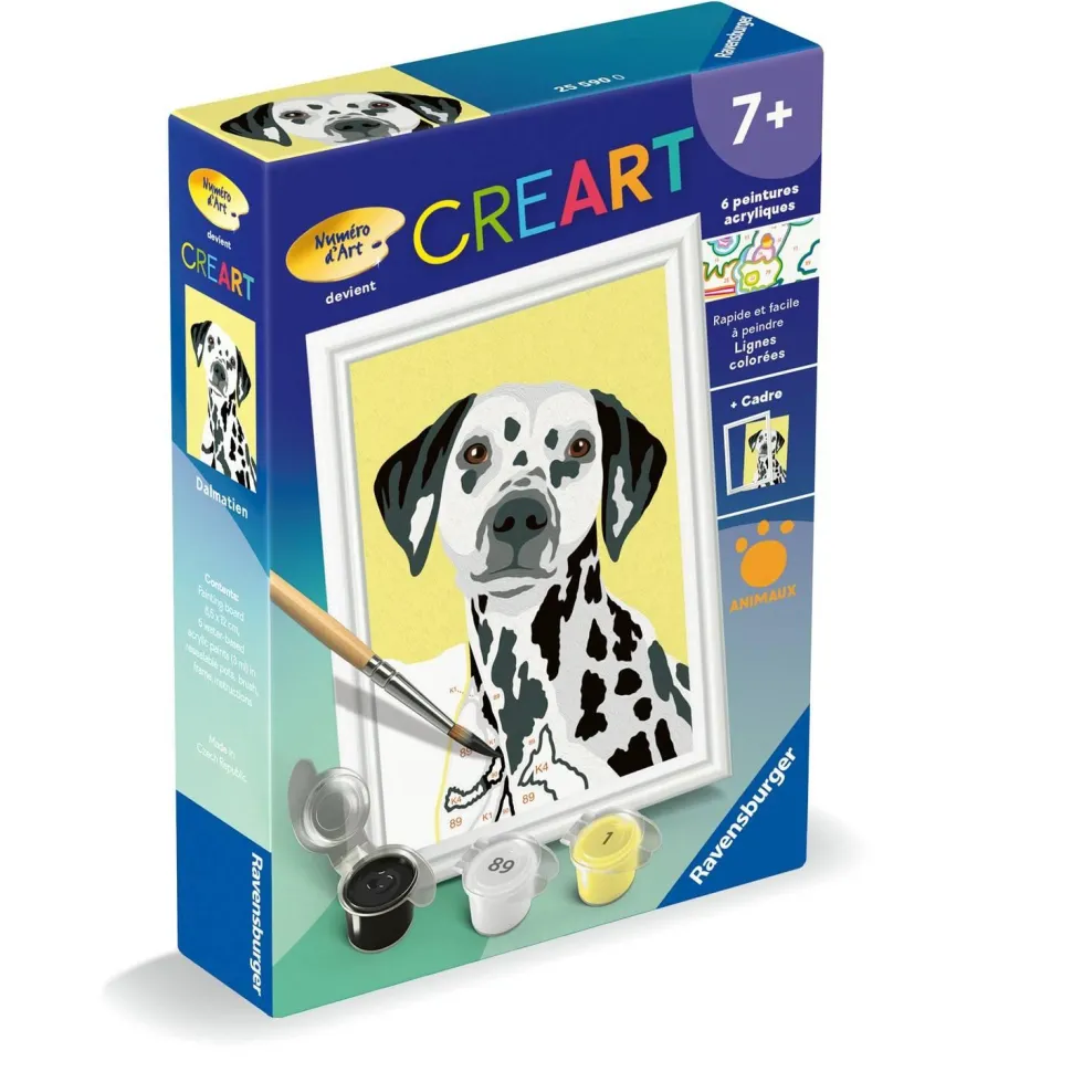 CreArt Kids 8x12cm : Dalmatien - Ravensburger