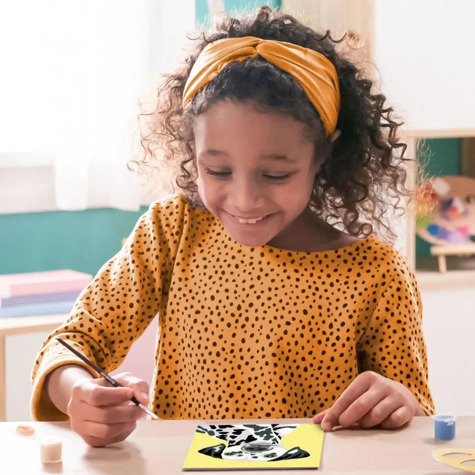 CreArt Kids 8x12cm : Dalmatien - Ravensburger
