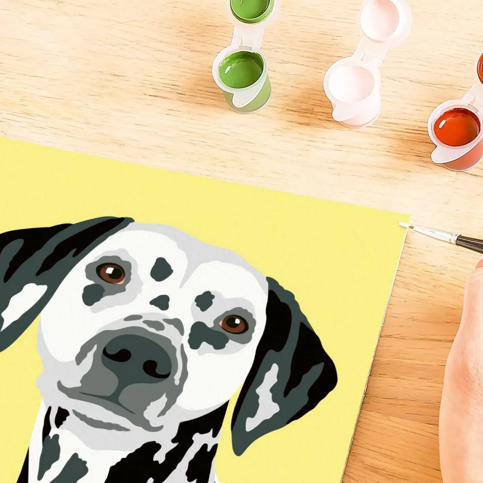 CreArt Kids 8x12cm : Dalmatien - Ravensburger
