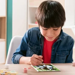 CreArt Kids 8x12cm : Deux petits chiots - Ravensburger