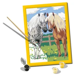 CreArt Kids 18x24cm : Duo chevaux - Ravensburger