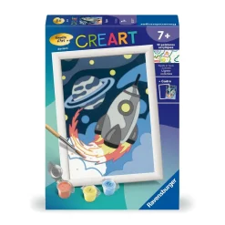 CreArt Kids 13x18cm : Espace - Ravensburger