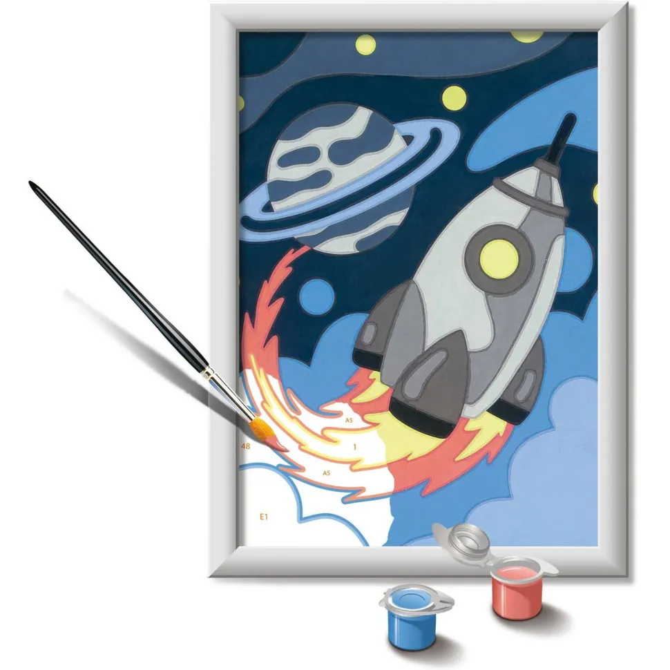 CreArt Kids 13x18cm : Espace - Ravensburger