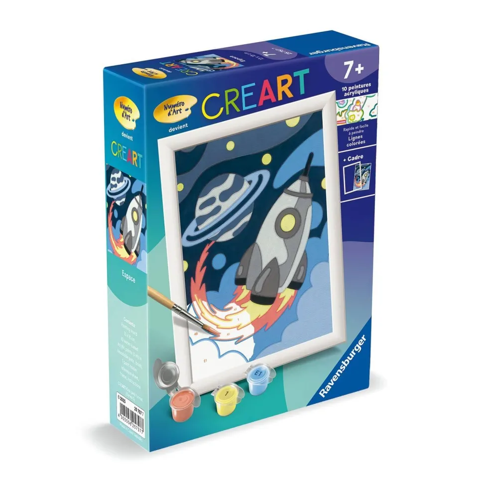 CreArt Kids 13x18cm : Espace - Ravensburger