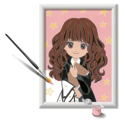 CreArt Kids 13x18cm : Hermione / Harry Potter - Ravensburger