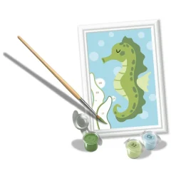 CreArt Kids 8x12cm : Hippocampe - Ravensburger