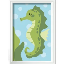 CreArt Kids 8x12cm : Hippocampe - Ravensburger