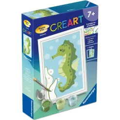 CreArt Kids 8x12cm : Hippocampe - Ravensburger
